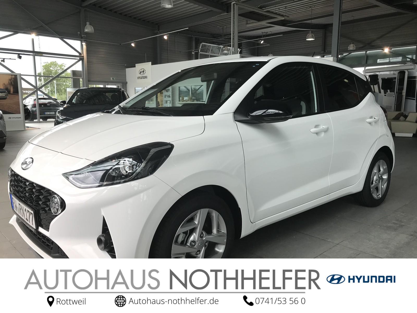 Hyundai i10 1.0 M/T Connect & Go 67PS Verkehrszeichenerkennung / Navigationssystem / DAB+