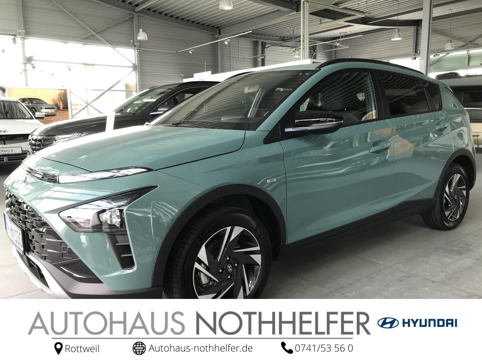 Hyundai BAYON 1.0 T-GDi 100PS 48V DCT Connect&Go Connect & Go Mild-Hybrid 2WD