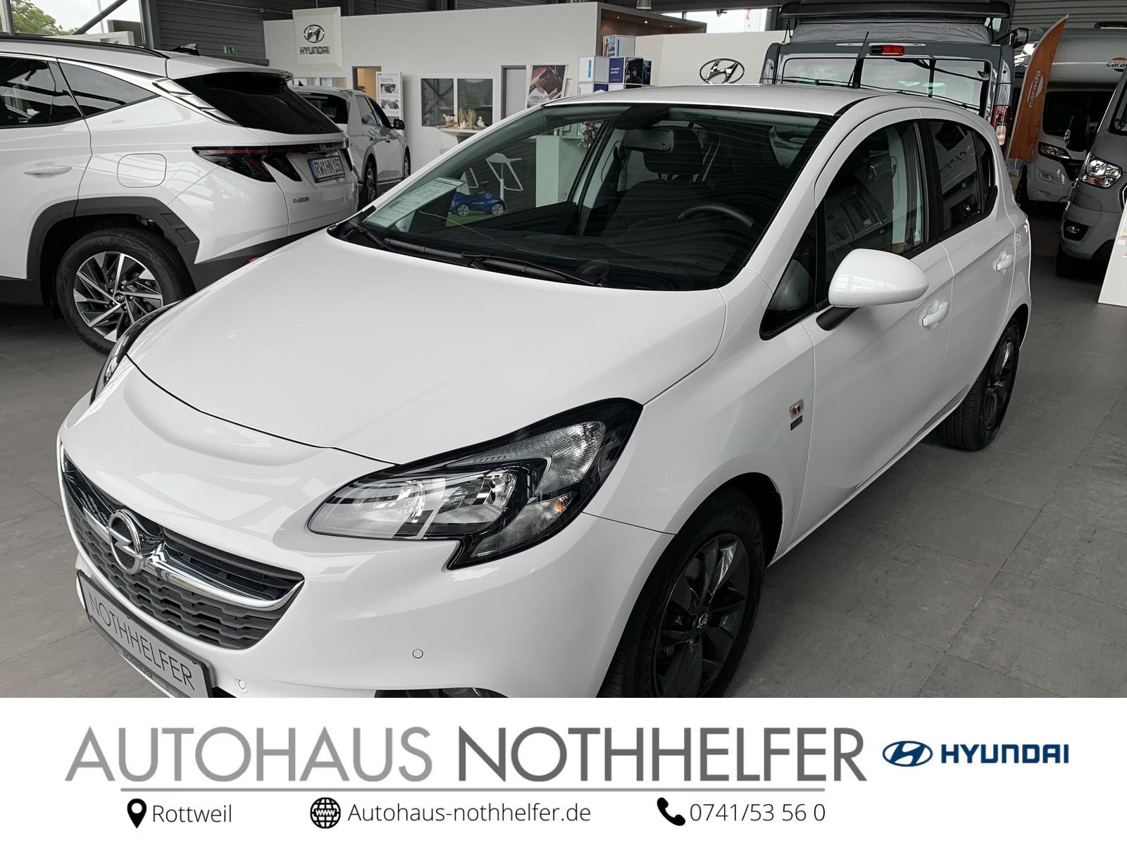 Opel Corsa 120 Jahre ecoFlex