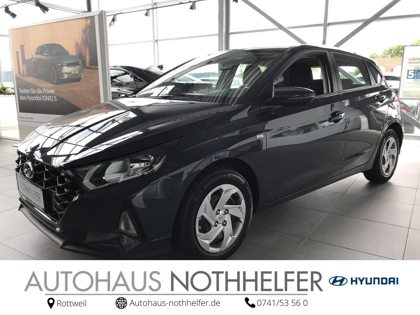 Hyundai i20 Select Lederlenkrad / Multifunktionslenkrad / Multi-Funktions-Display