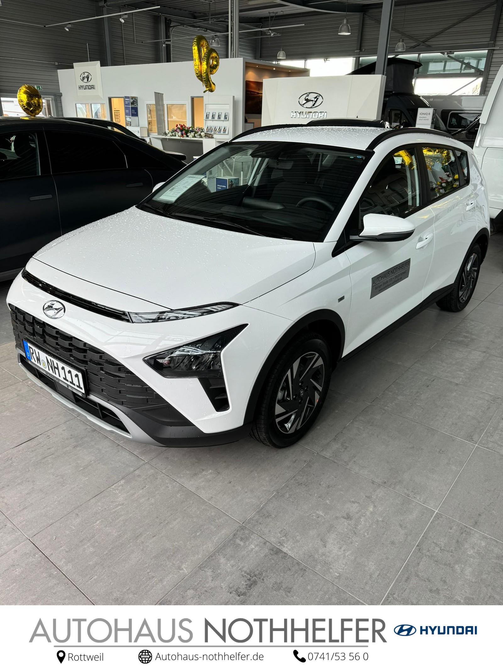 Hyundai BAYON 1.0 Gdi 100PS 48V DCT Trend Mild-Hybrid 2WD
