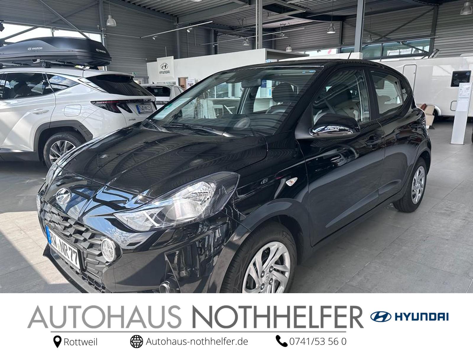 Hyundai i10 1.0 M/T SELECT 67PS Multifunktionslenkrad / Bluetooth / Spurhalteassistent