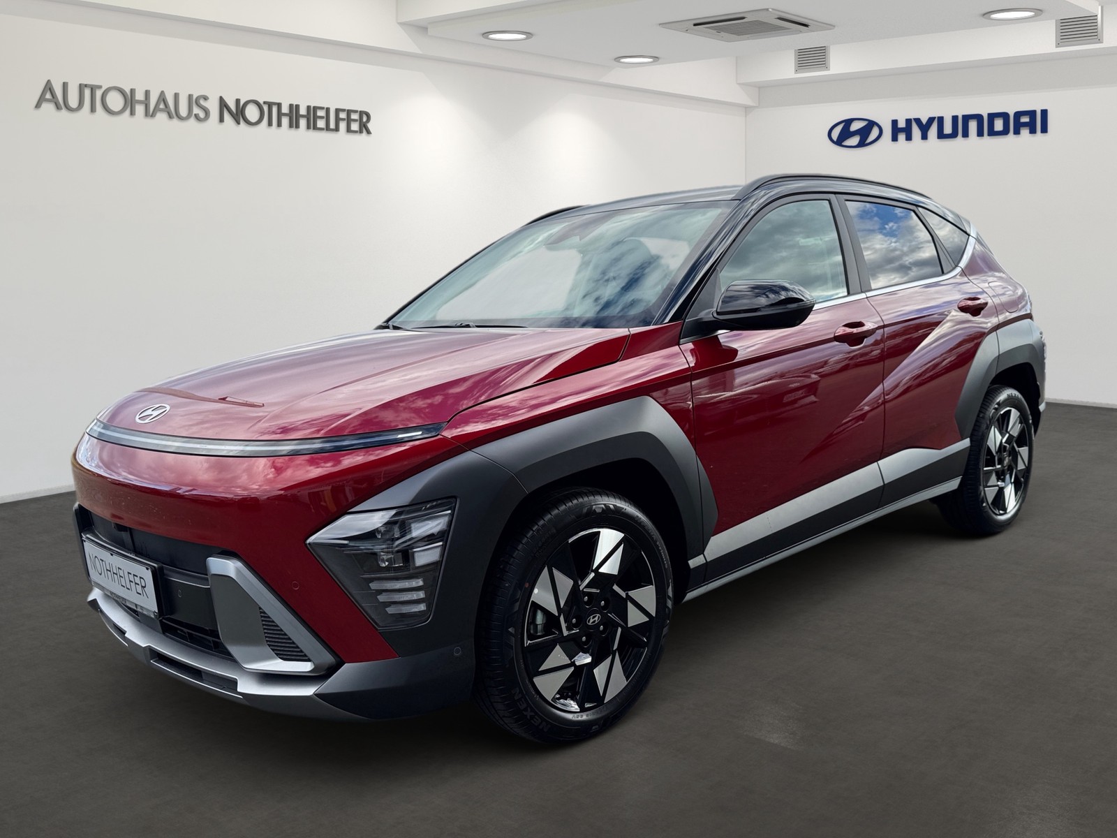 Hyundai KONA Prime 2WD 1.6 T-Gdi DCT Dachlackierung