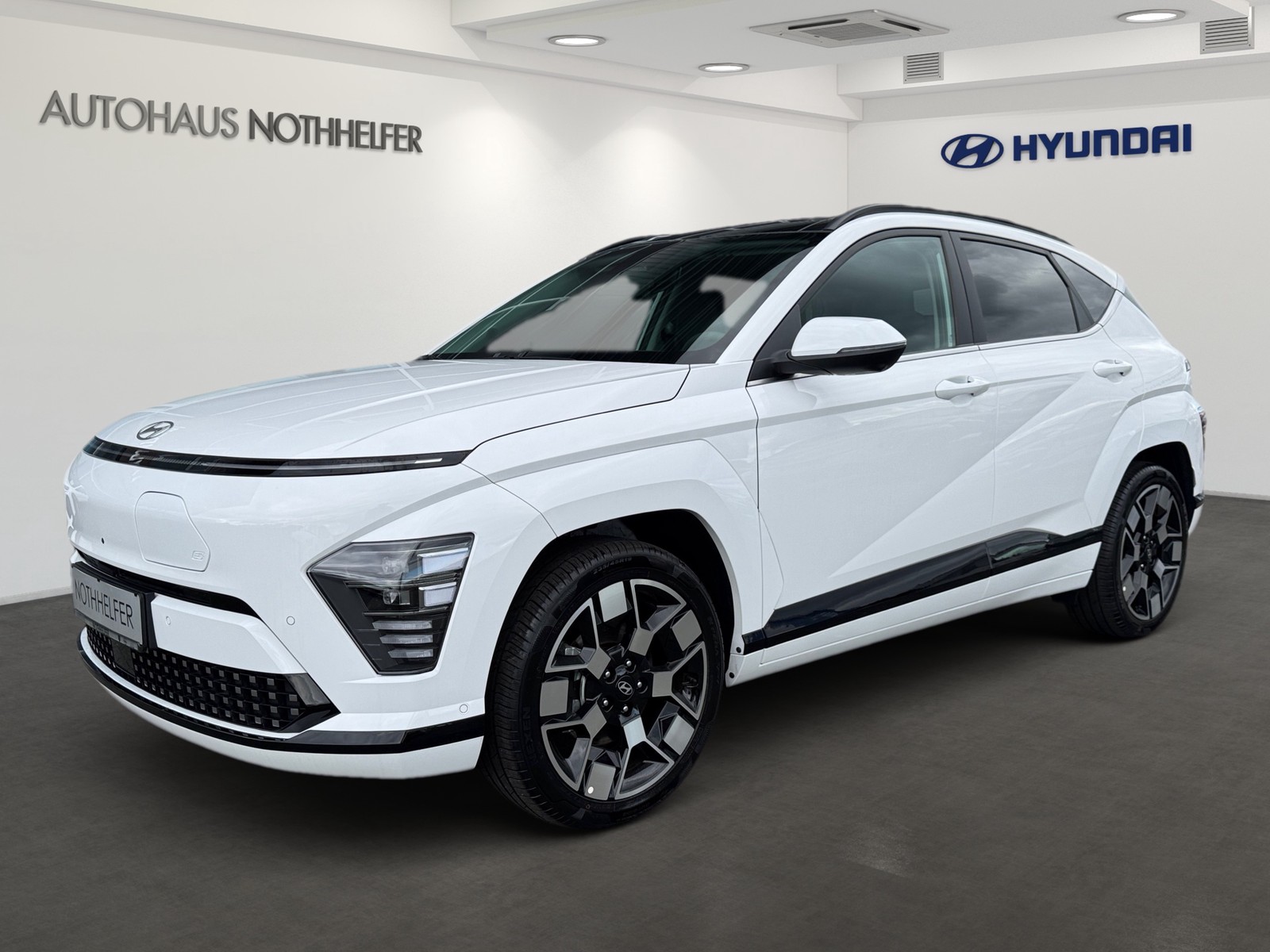 Hyundai KONA SX2 Elektro 65,4kWh PRIME Schiebedach 19" Prime 2WD