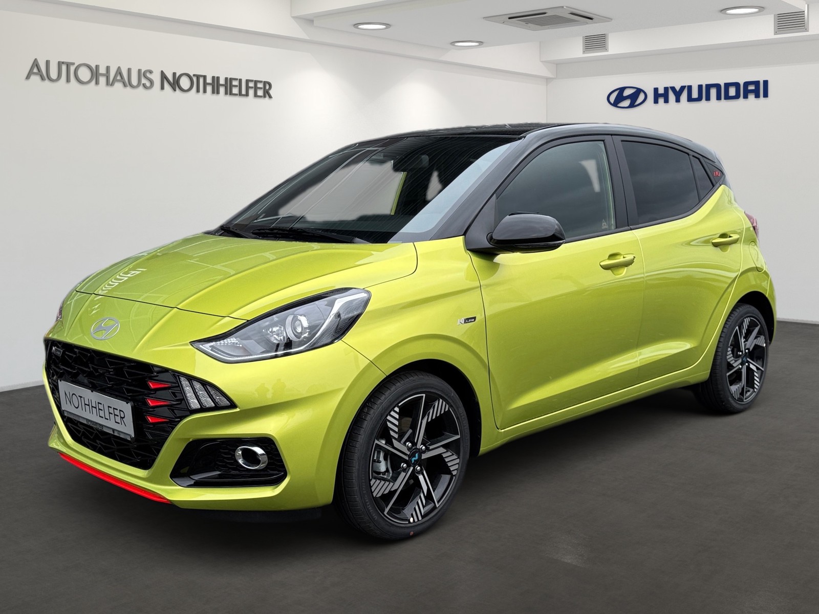 Hyundai i10 N Line 1.0 T-GDI 90PS 5-MT Dachlackierung