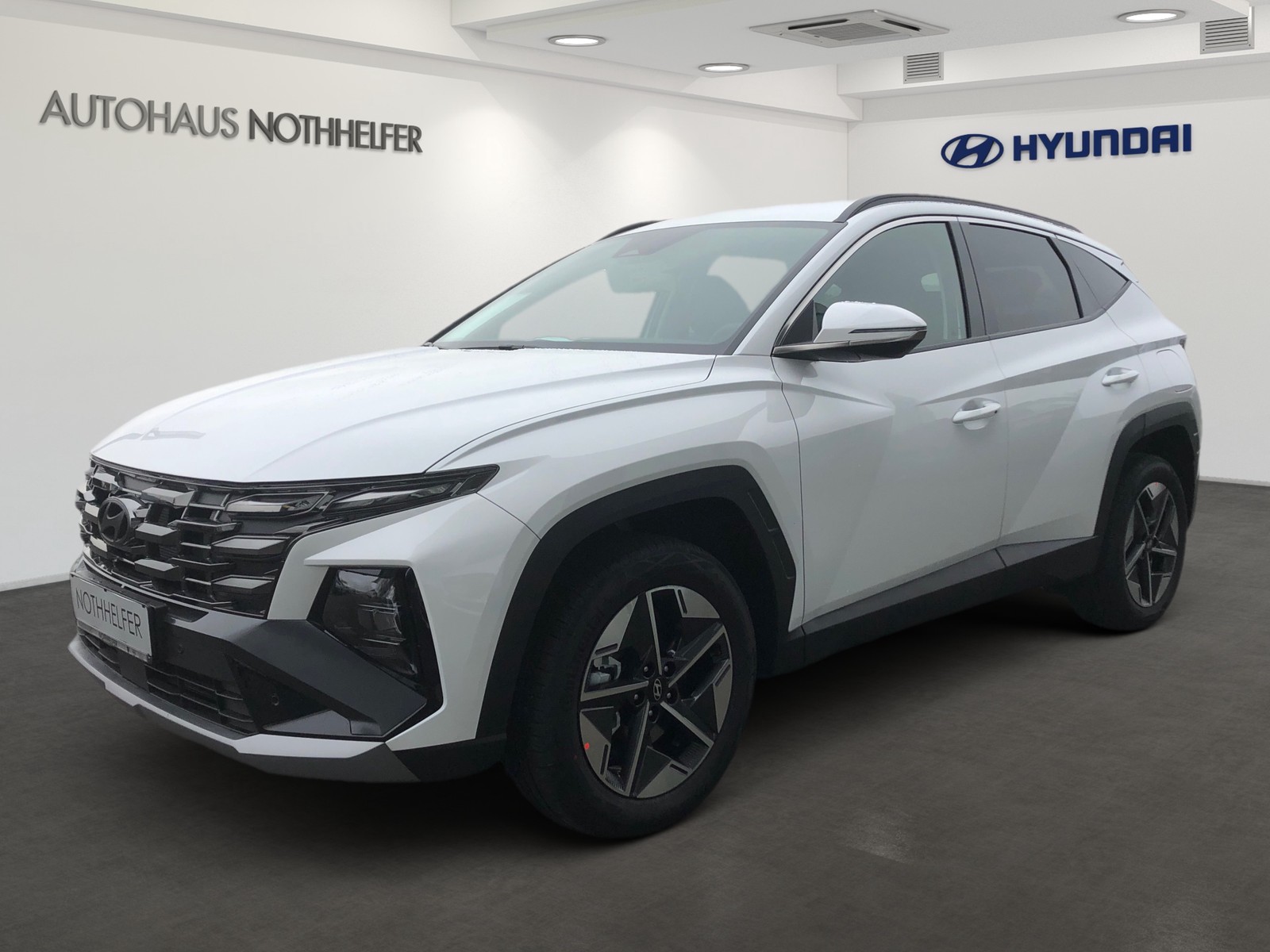 Hyundai TUCSON MY25 1.6 T-GDI 160PS 40V 7-DCT 4 WD Trend Mild-Hybrid 4WD