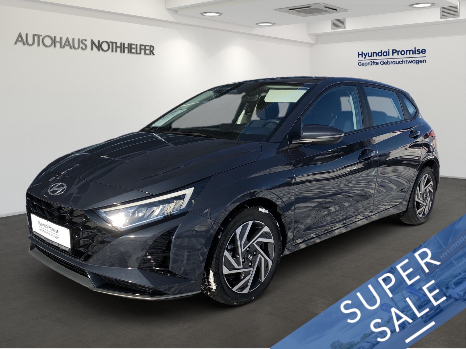 Hyundai i20 Trend 1.0 T-Gdi 100PS M/T Lichtpaket
