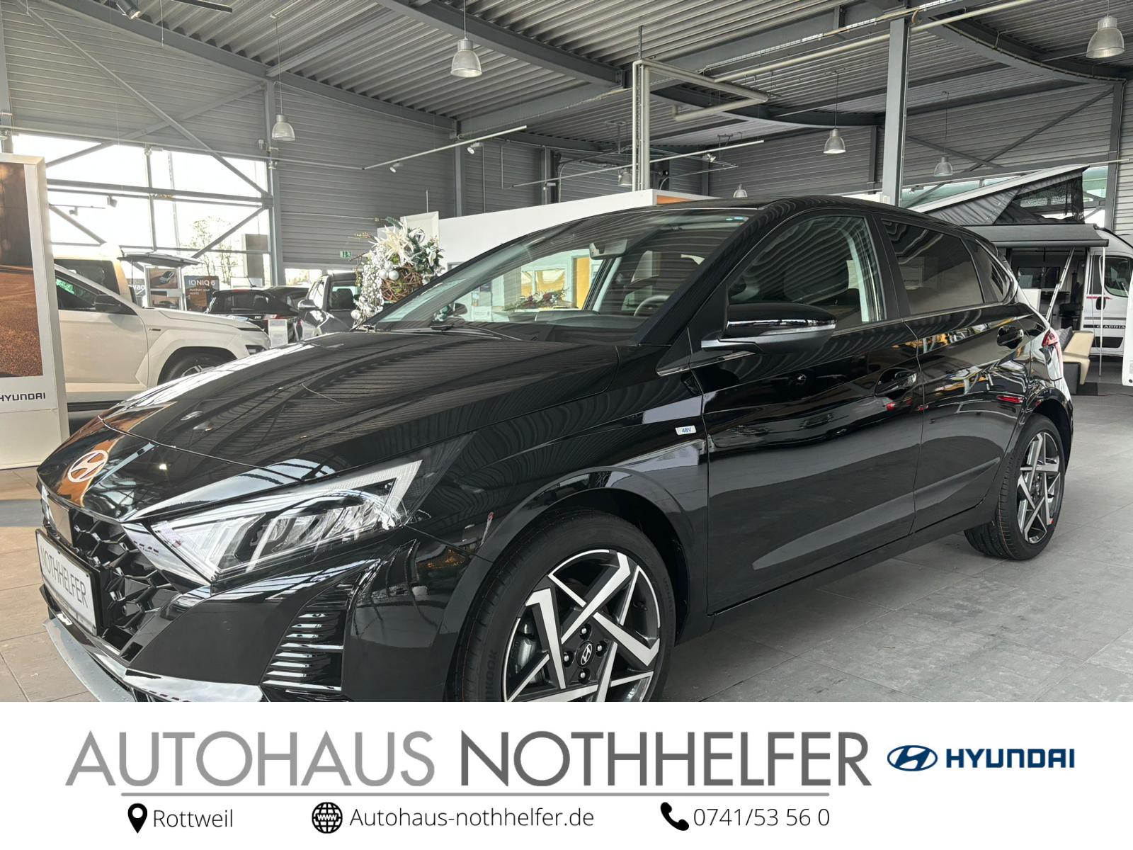Hyundai i20 1.0 T-Gdi 120PS DCT PRIME 48V Navigation
