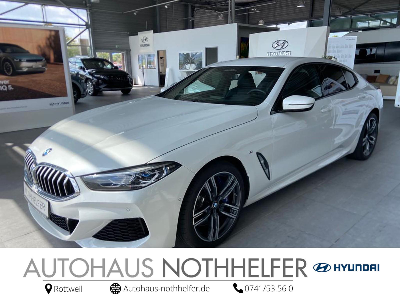 BMW 840 i Gran Coupe M Elektr. Heckklappe / Head-Up Display / Apple CarPlay/Android