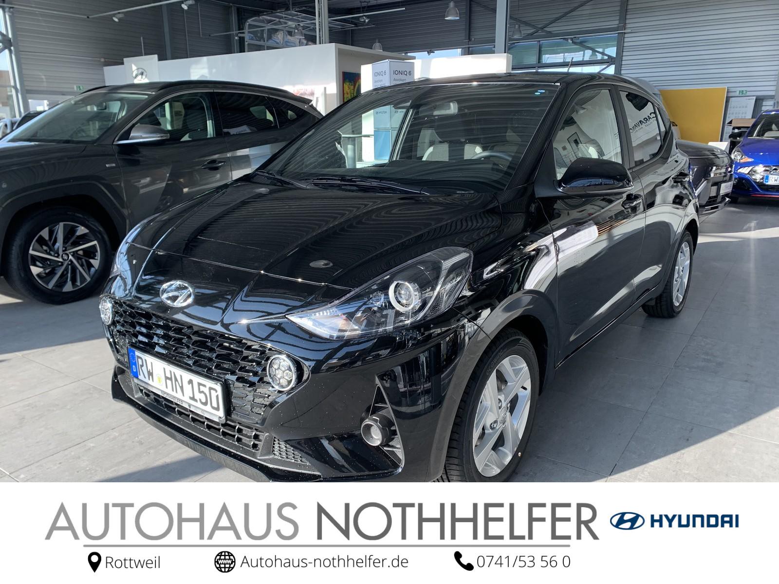 Hyundai i10 1.0 M/T Connect & Go 67PS Lenkradheizung / Navi / Apple CarPlay/Android