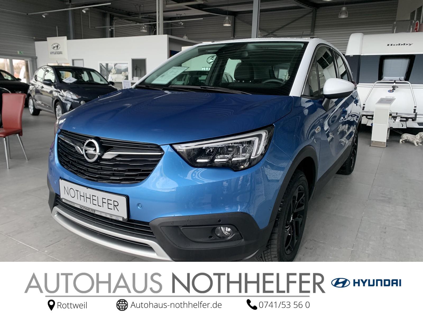 Opel Crossland X 1.2 Turbo Innovation Automatik Navigation