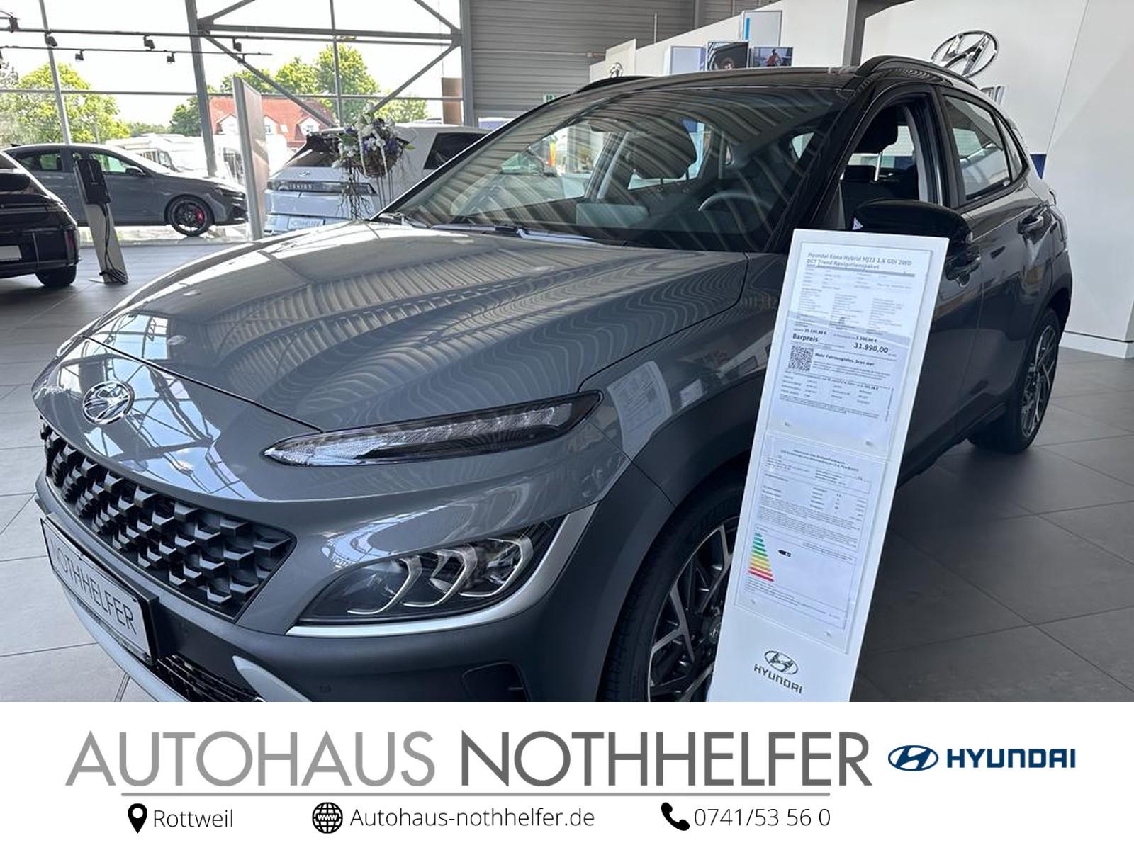Hyundai KONA Hybrid MJ23 1.6 GDI 2WD DCT Trend Navigationspaket