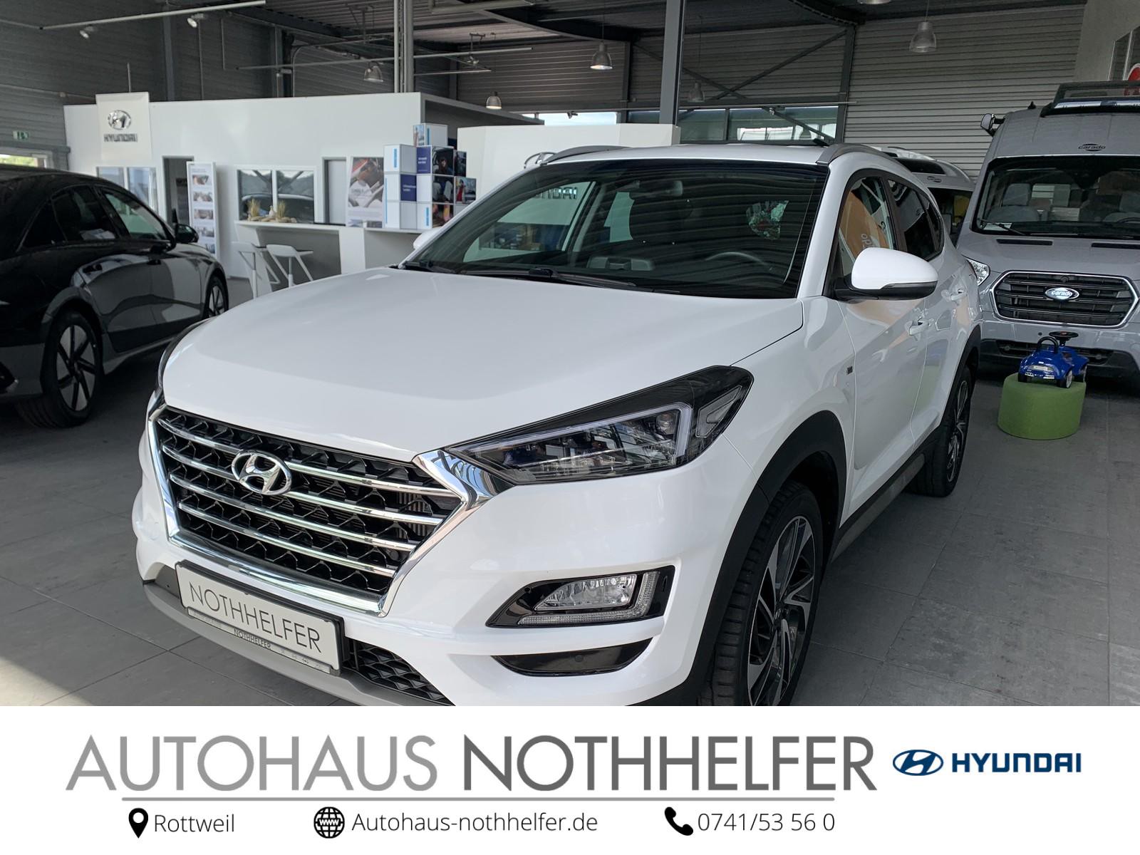 Hyundai TUCSON Style Mild-Hybrid 4WD