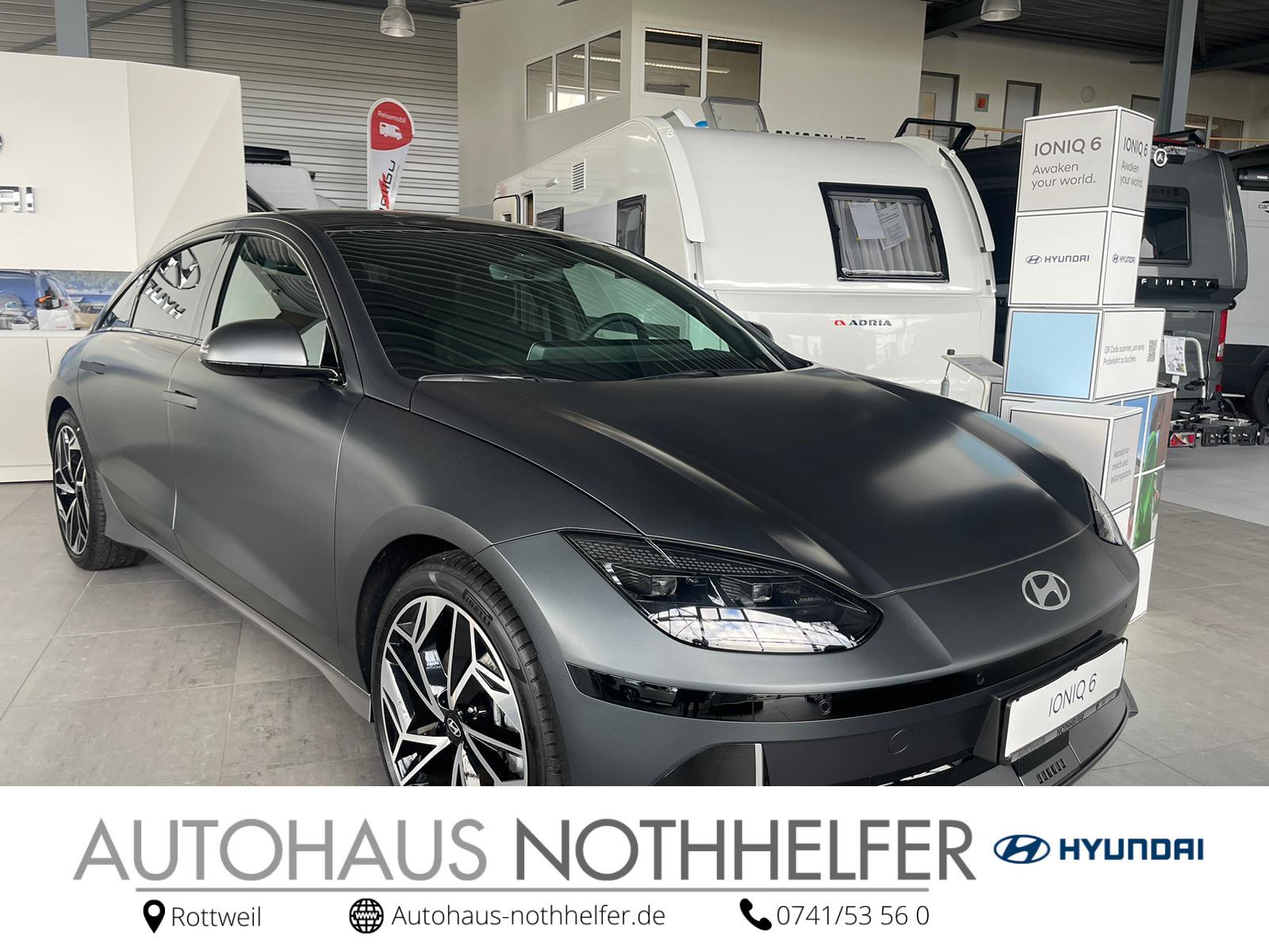 Hyundai IONIQ 6 Heckantrieb 77,4kWh 229PS TECHNIQ Paket 20" Glasdach