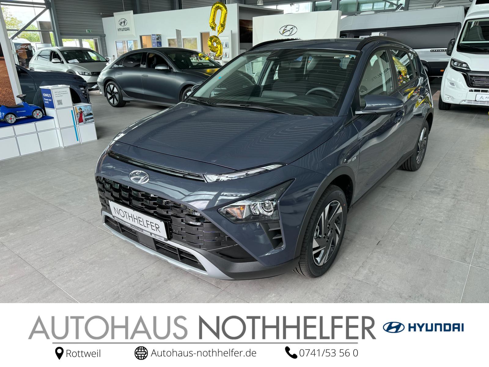 Hyundai BAYON 1.0 T-Gdi 100PS 48V iMT Trend Assistenzpaket Mild-Hybrid 2WD