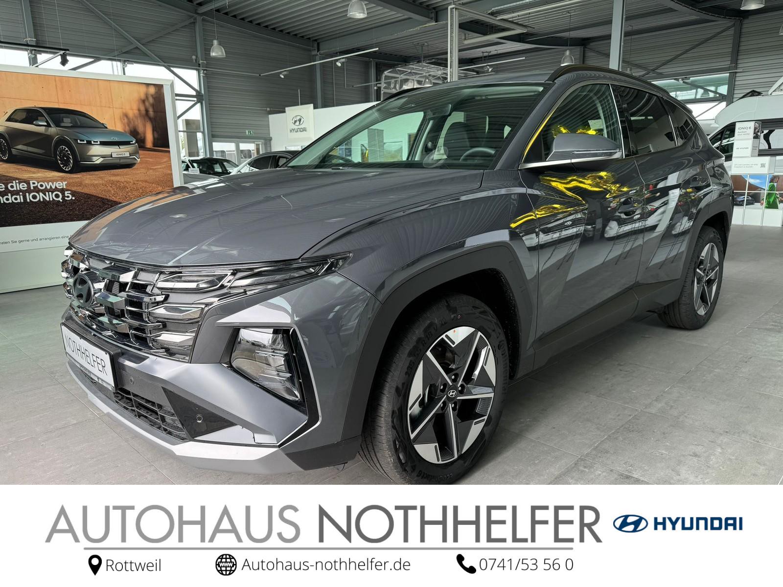 Hyundai TUCSON MY25 1.6 T-GDI 160PS 48V 7-DCT TREND