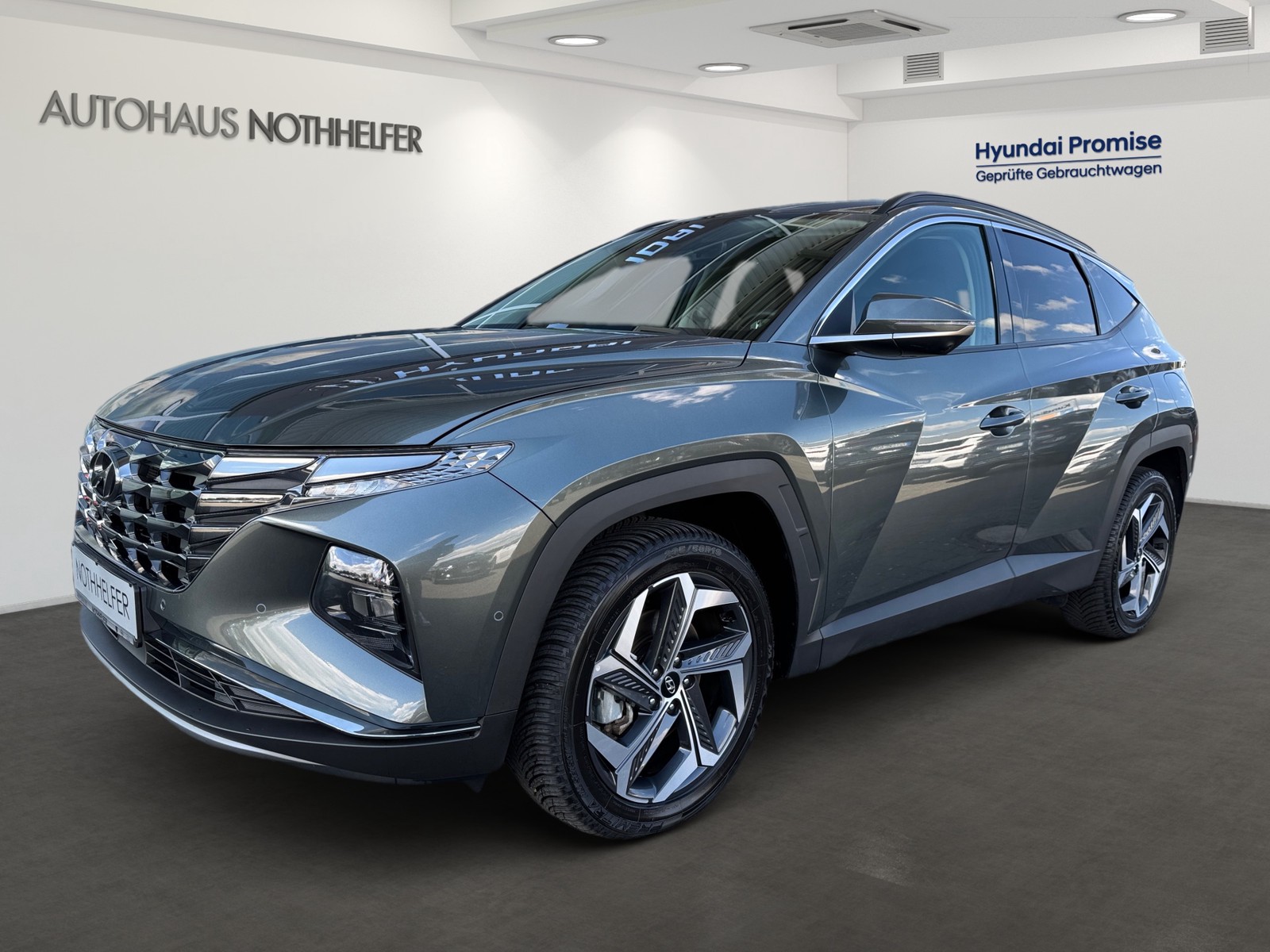Hyundai TUCSON Plug-in-Hybrid 1.6 T-GDi 265PS 6-AT 4WD PRIME PAKET ASSIST. PAKET Prime Plug-In Hybrid