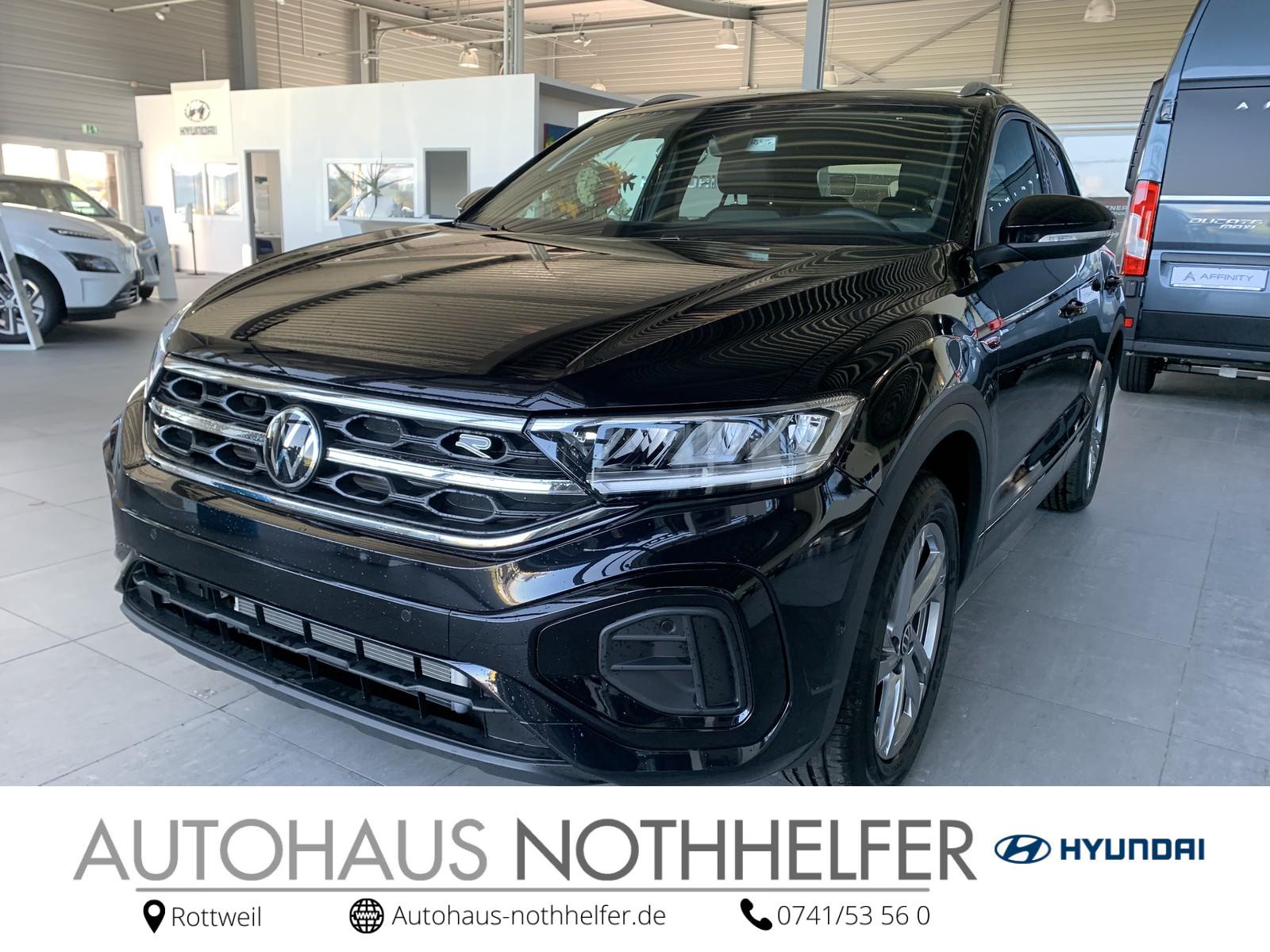 Volkswagen T-Roc R-Line 1.5 TSI Tageszulassung