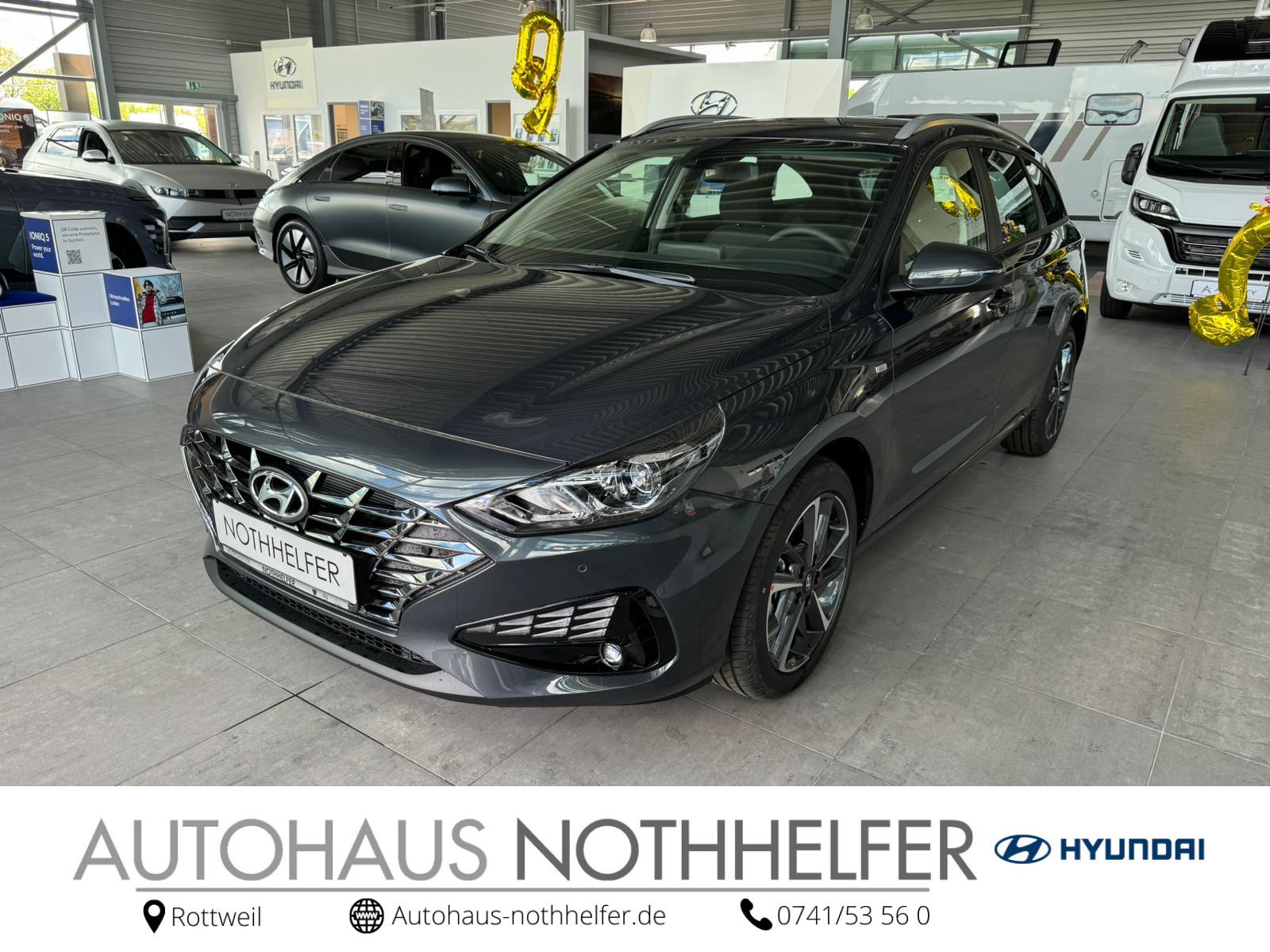 Hyundai i30 Kombi 1.5 Turbo 7-DCT Trend Mild-Hybrid