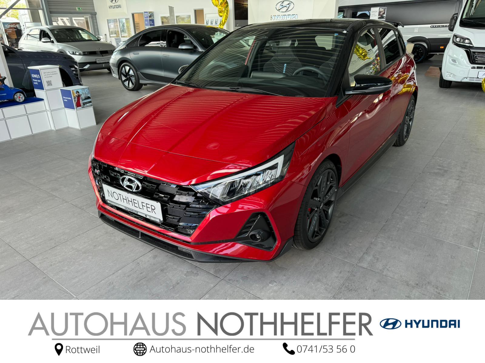 Hyundai i20 N Performance 1.6 T-Gdi 204PS M/T Dachlackierung
