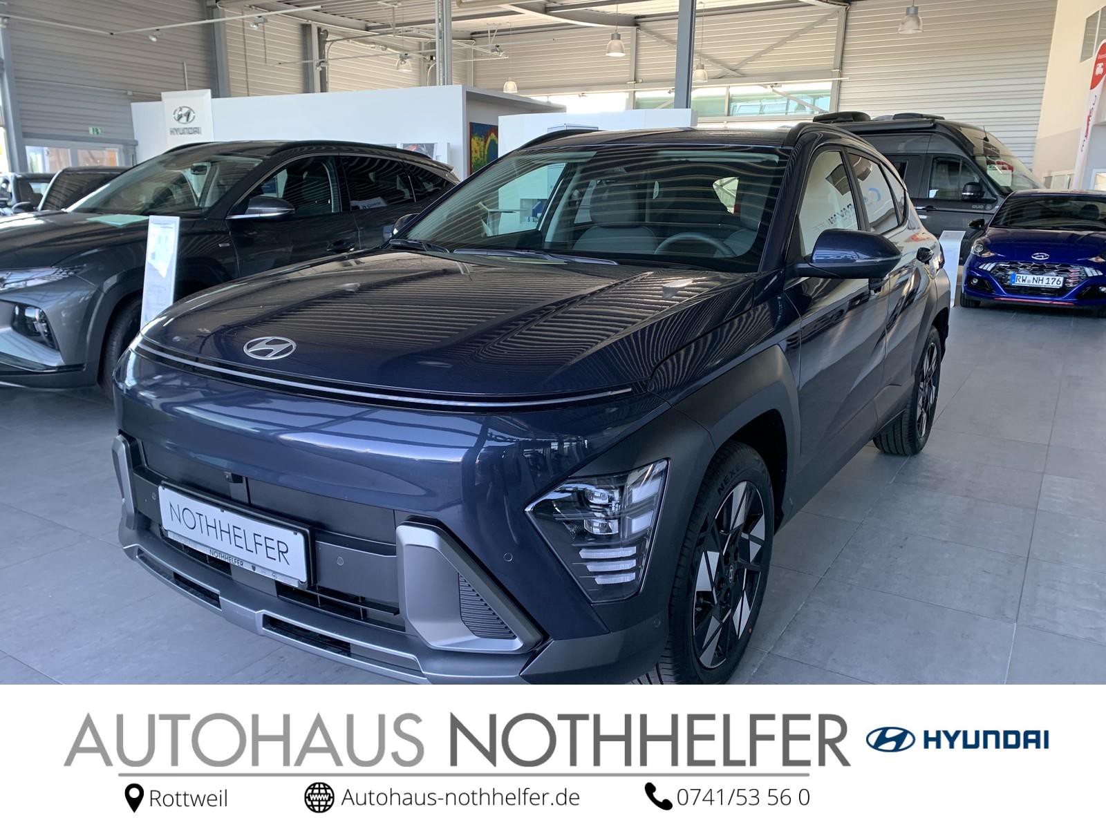 Hyundai KONA Hybrid ECO-Sitzpaket & BOSE Soundsystem