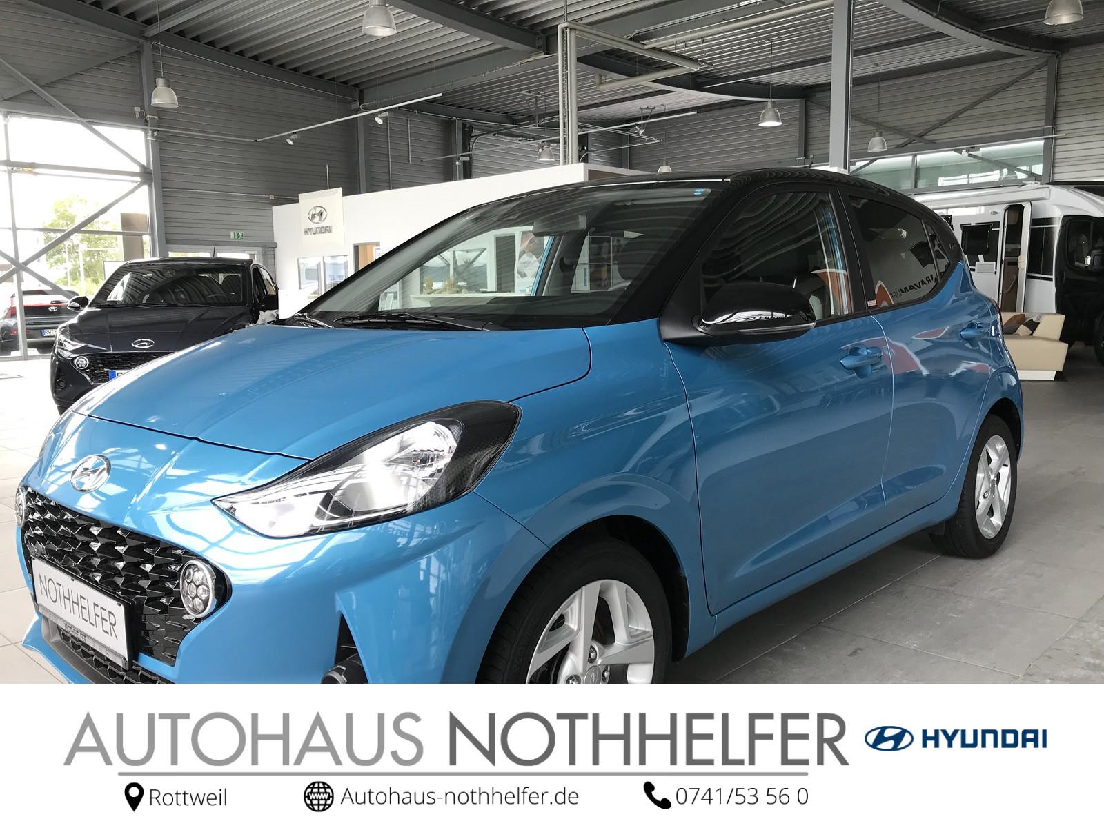 Hyundai i10 Intro Edition Fernlichtassistent / Navigationssystem / Multi-Funktions-Display
