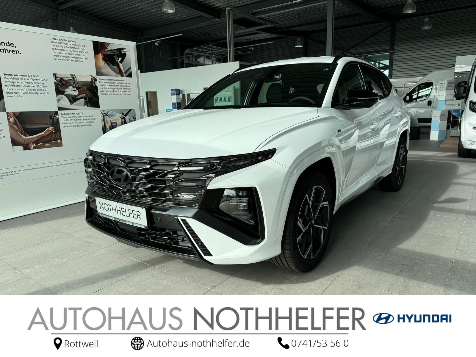 Hyundai TUCSON FL HEV (MY25) 1.6 T-GDi (215 PS) 6-AT 4WD N LINE
