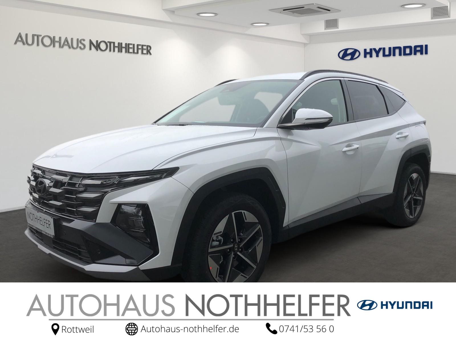 Hyundai TUCSON MY25 1.6 T-GDI 160PS 48V 7-DCT Trend Mild-Hybrid 4WD