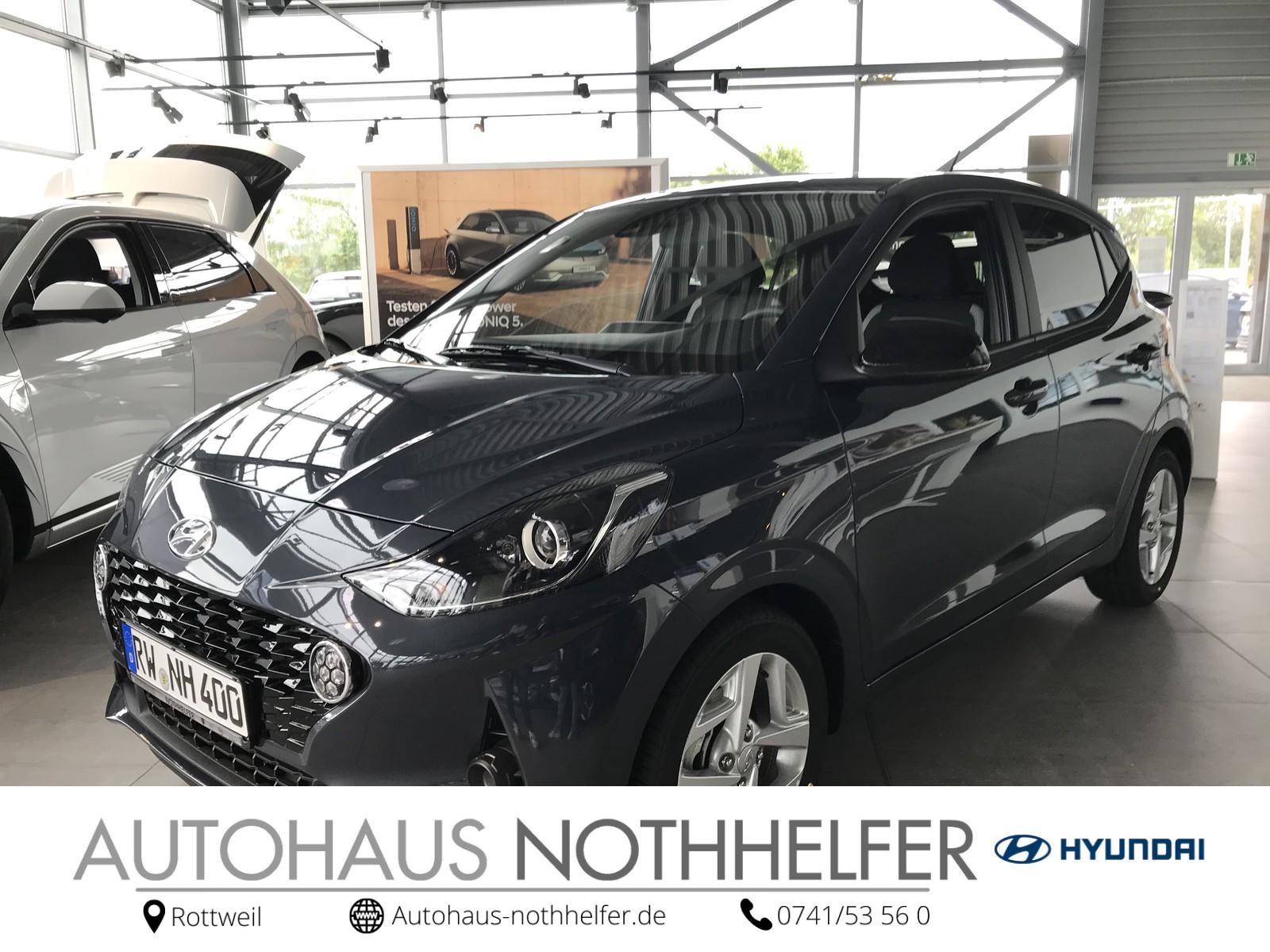 Hyundai i10 1.0 M/T Connect & Go 67PS Lenkradheizung / Sitzheizung / Navi