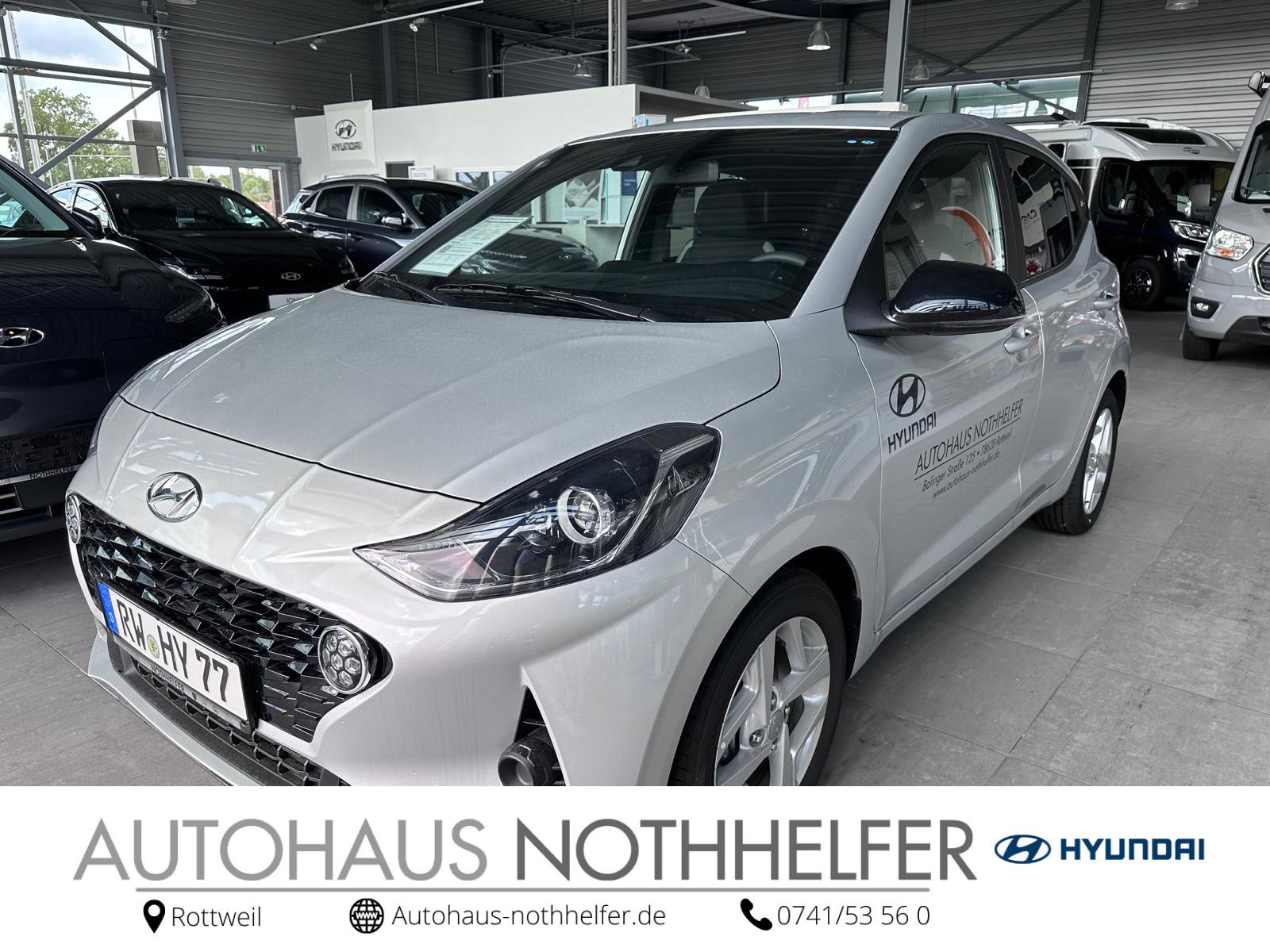 Hyundai i10 1.0 M/T Connect & Go 67PS Multifunktionslenkrad Android Auto / Apple Carplay