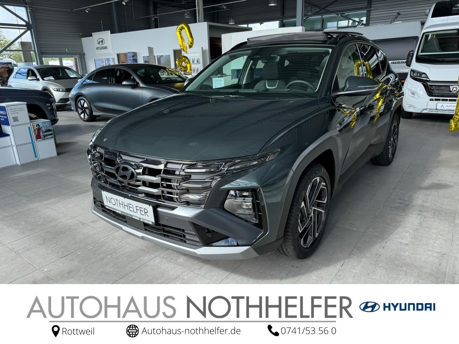 Hyundai TUCSON 1.6 T-GDI 160PS 48V 7-DCT Prime MY25 Panoramadach ECS Assistenz Paket