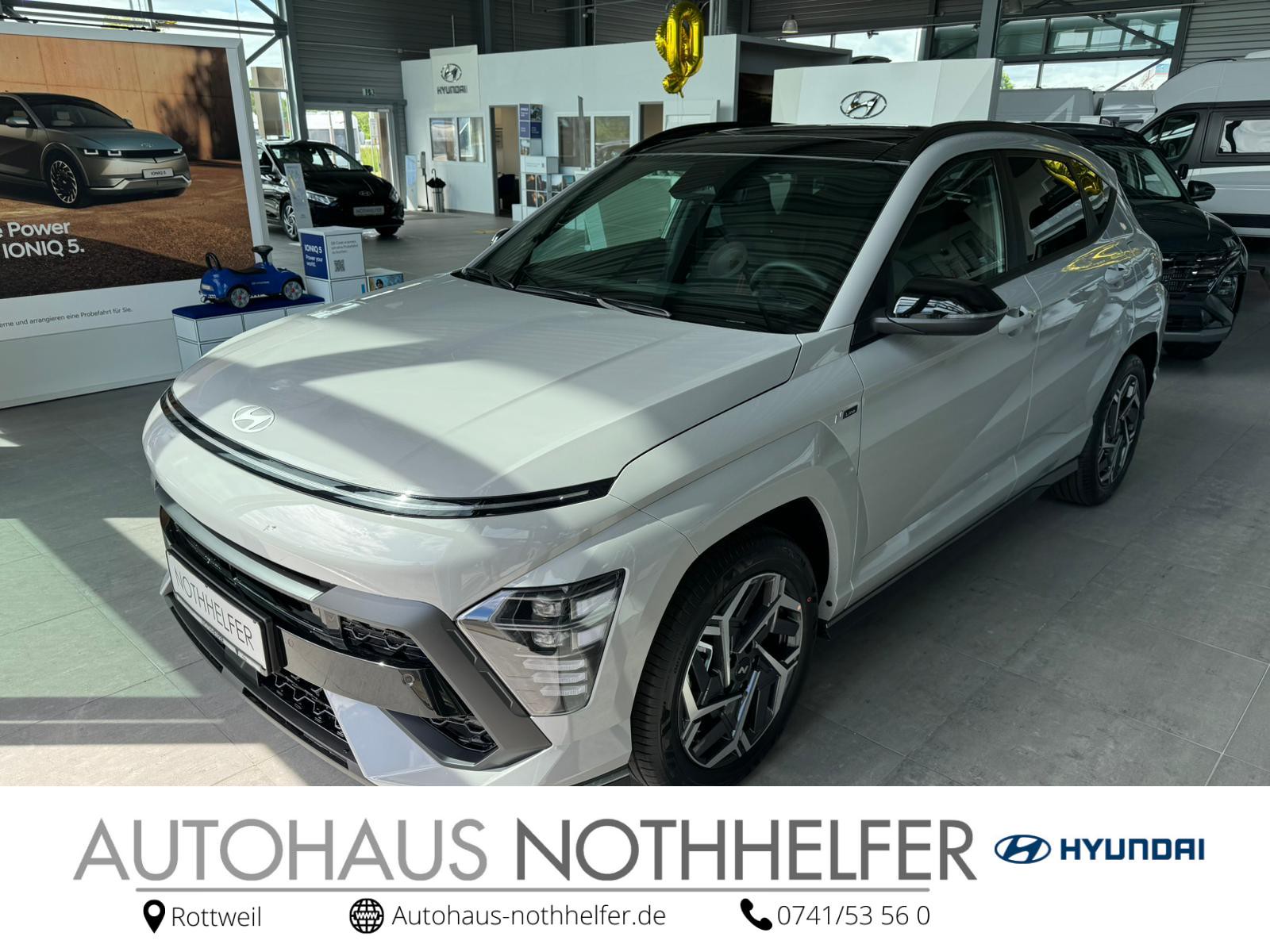 Hyundai KONA SX2 1.6 T-Gdi 198PS DCT N Line 4WD