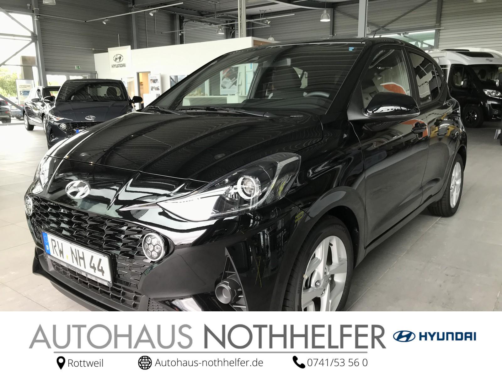 Hyundai i10 1.0 M/T Connect & Go 67PS Sitzheizung / Multifunktionslenkrad / Navi