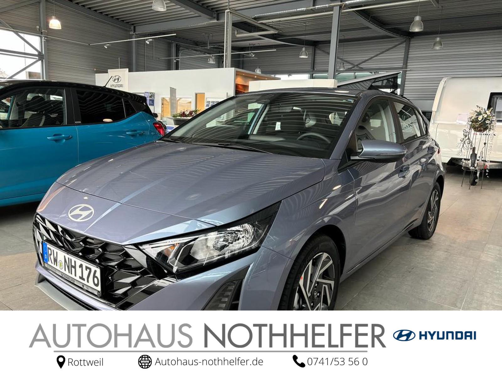 Hyundai i20 Facelift Trend 1.0 T-Gdi/ 100 PS/ Komfortpaket