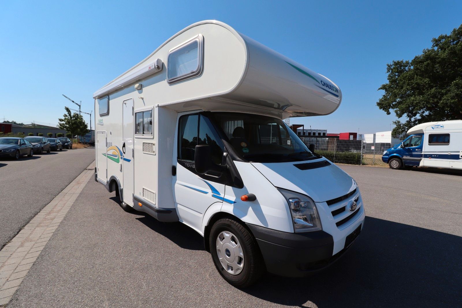 Chausson Flash 01 AHK SAT+TV Solar ATM bei 76316 KM