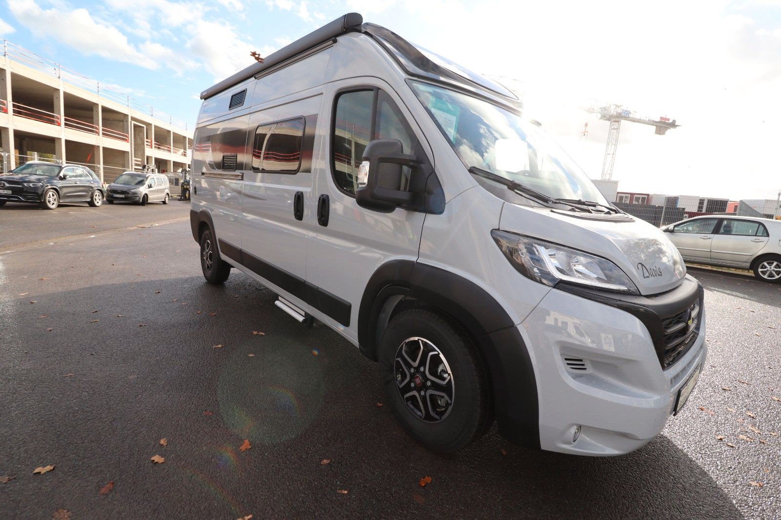 Karmann Davis 590 Lifestyle Skyroof 35H Alu Modell 2022