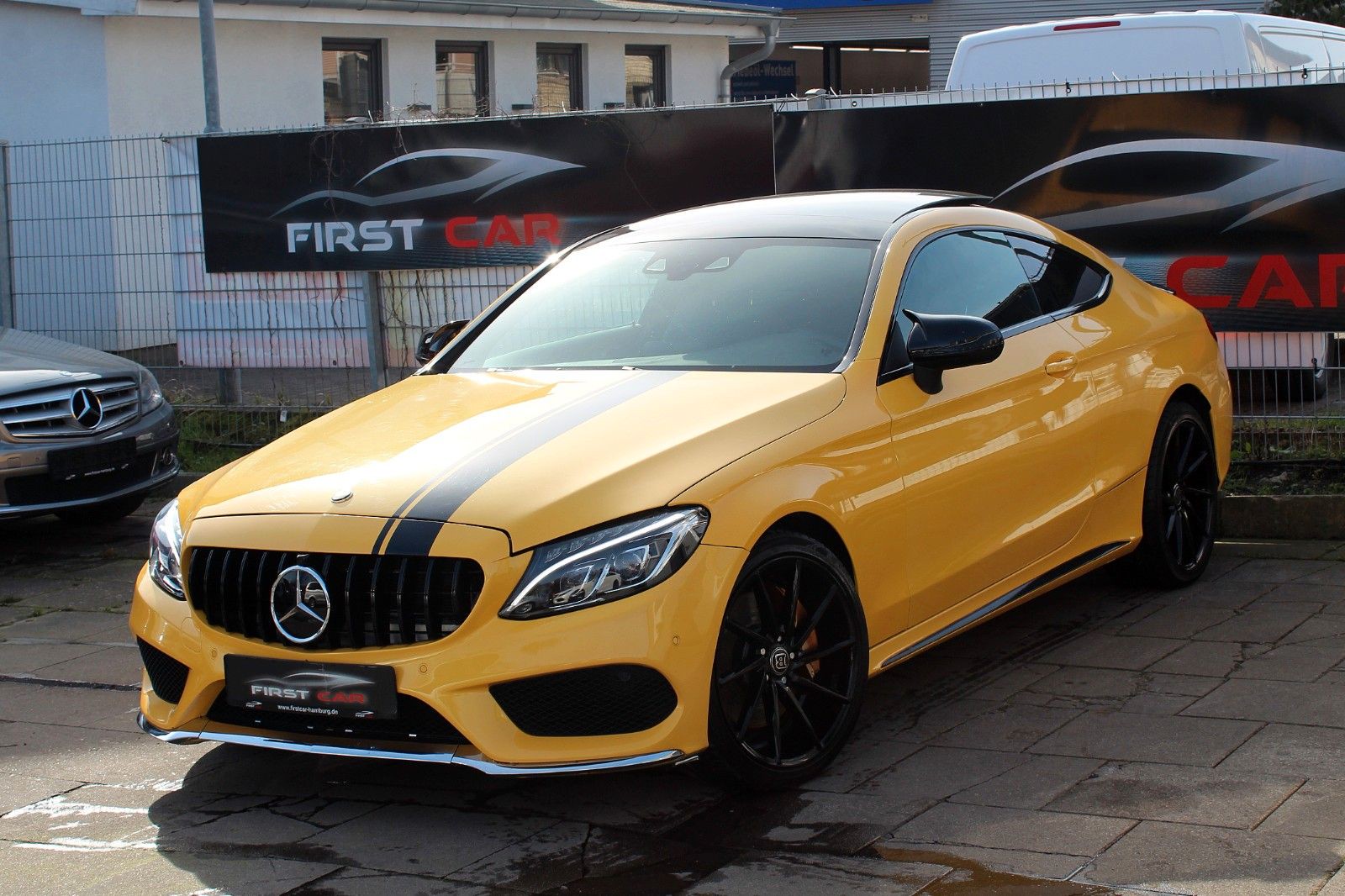 Mercedes-Benz C 300 Coupe AMG-Line*PANO*MEMORY*LED*DTR*NAVI*