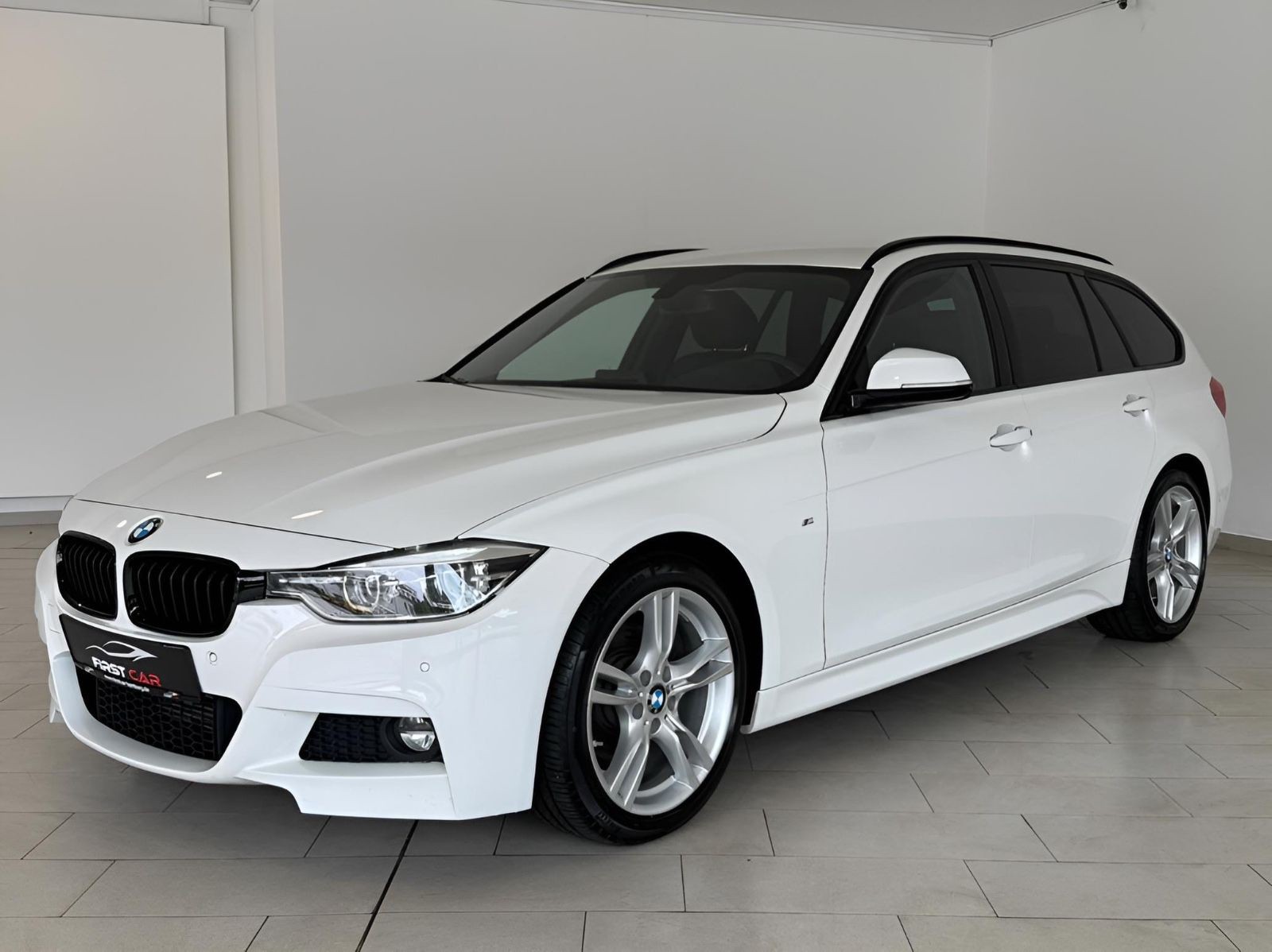 BMW 320d Touring M-Sport Aut.|LED|LEDER|NAVI|2-HAND|