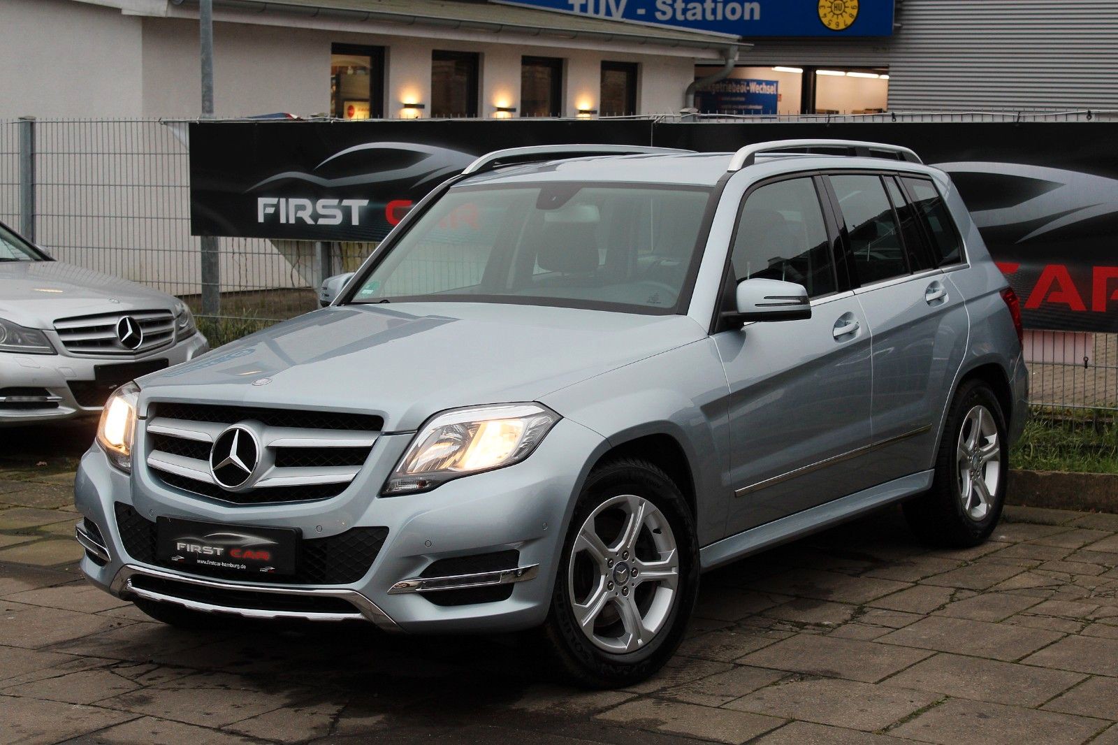Mercedes-Benz GLK 220 CDI BlueEfficiency 4Matic|AHK|PDC|NAVI|