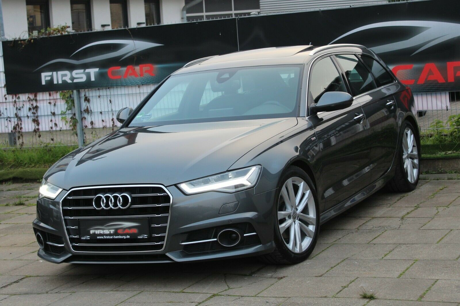 Audi A6 Avant 2.0 TDI Ultra S-Line*PANO*1H*ACC*LED