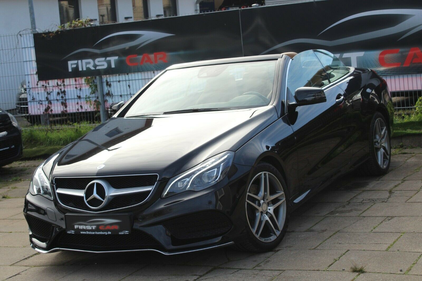 Mercedes-Benz E 350 d BlueTEC 9G-Tronic Cabrio*AMG-LINE*LED*F1