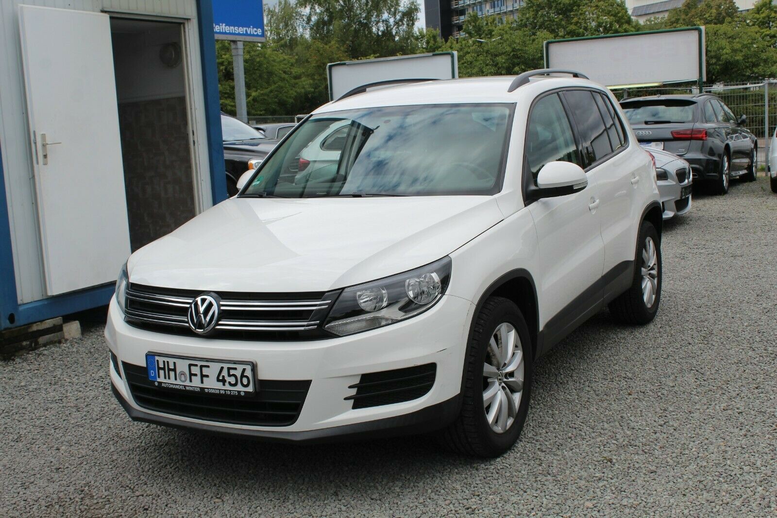 Volkswagen Tiguan 2.0 TSI 4Motion Trend & Fun*AHK*SAUBER*