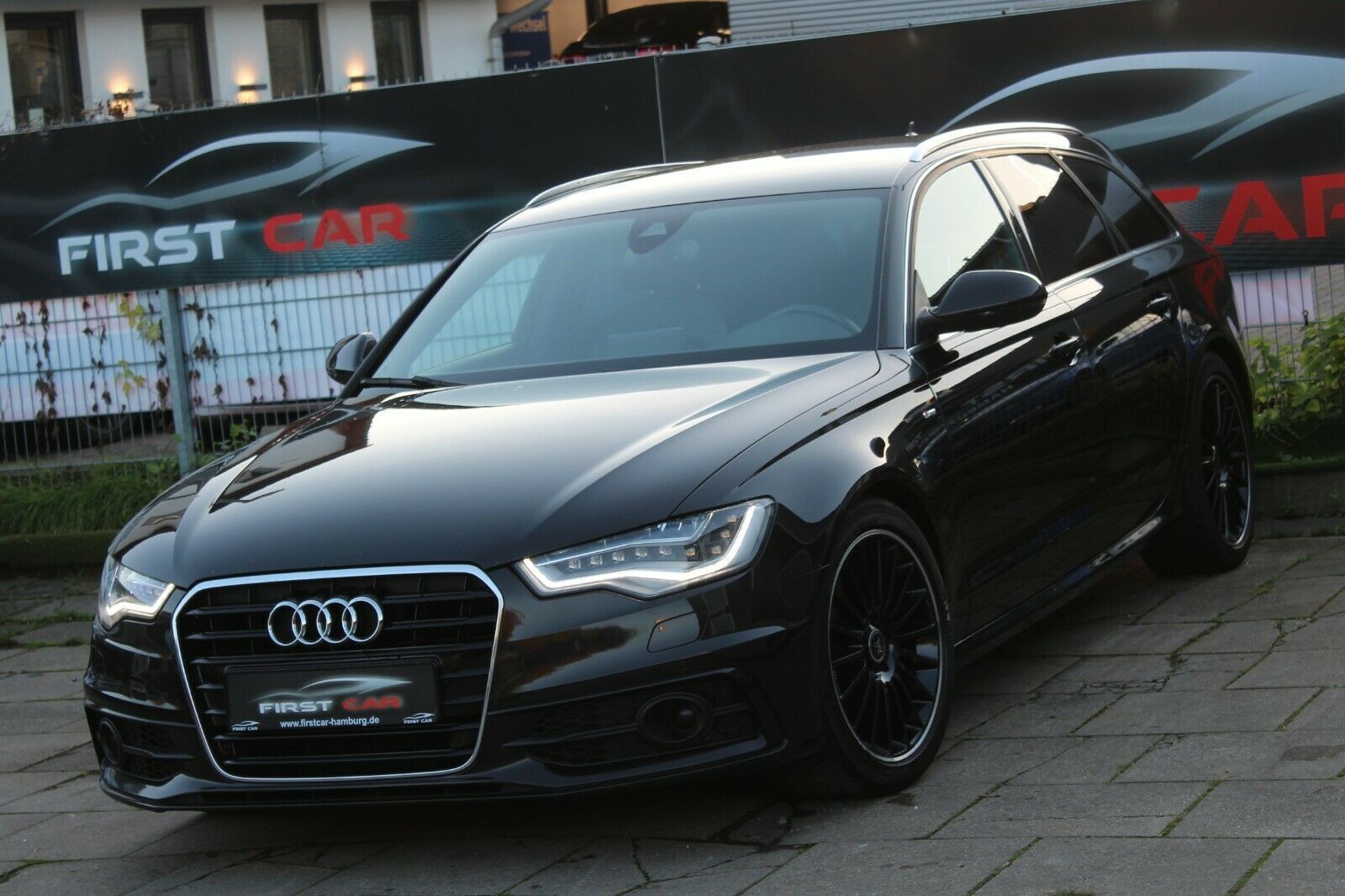 Audi A6 Avant 2.0 TDI Ultra S-Tronic S-Line Plus EU6