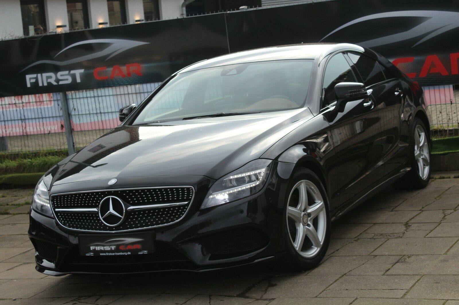 Mercedes-Benz CLS 220 d AMG-Line*LED*NAVI*LEDER*TOTW*F1*
