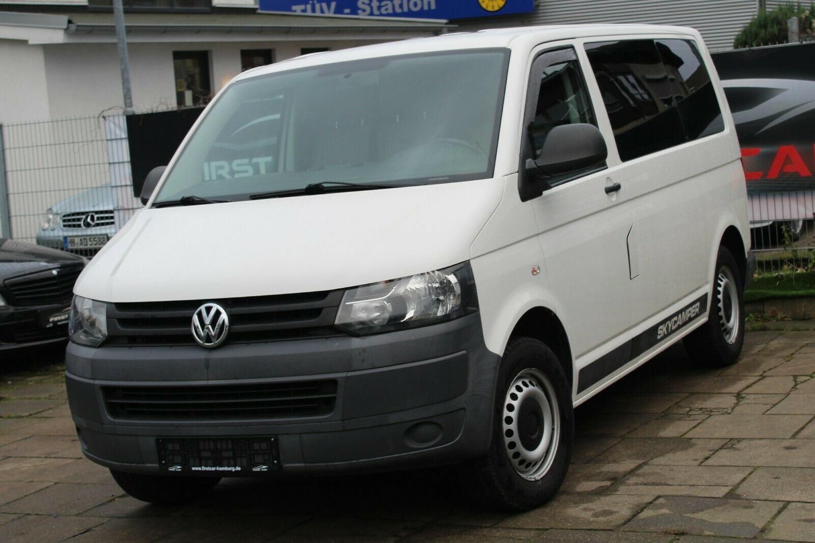 Volkswagen T5 2.0 TDI Skycamper*BETT*BEARLOCK*STANDHZG*