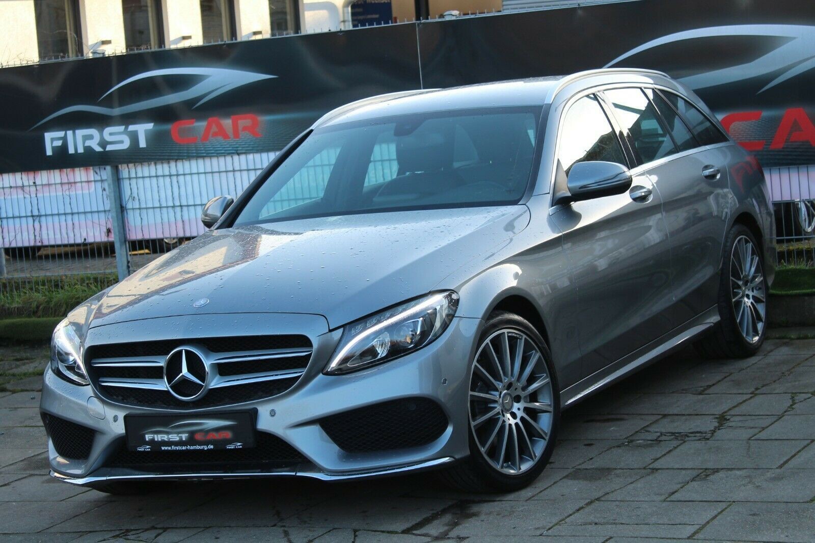 Mercedes-Benz C 220d T BlueTEC AMG-Line*LED*KEYLESS*NAVI*LEDER