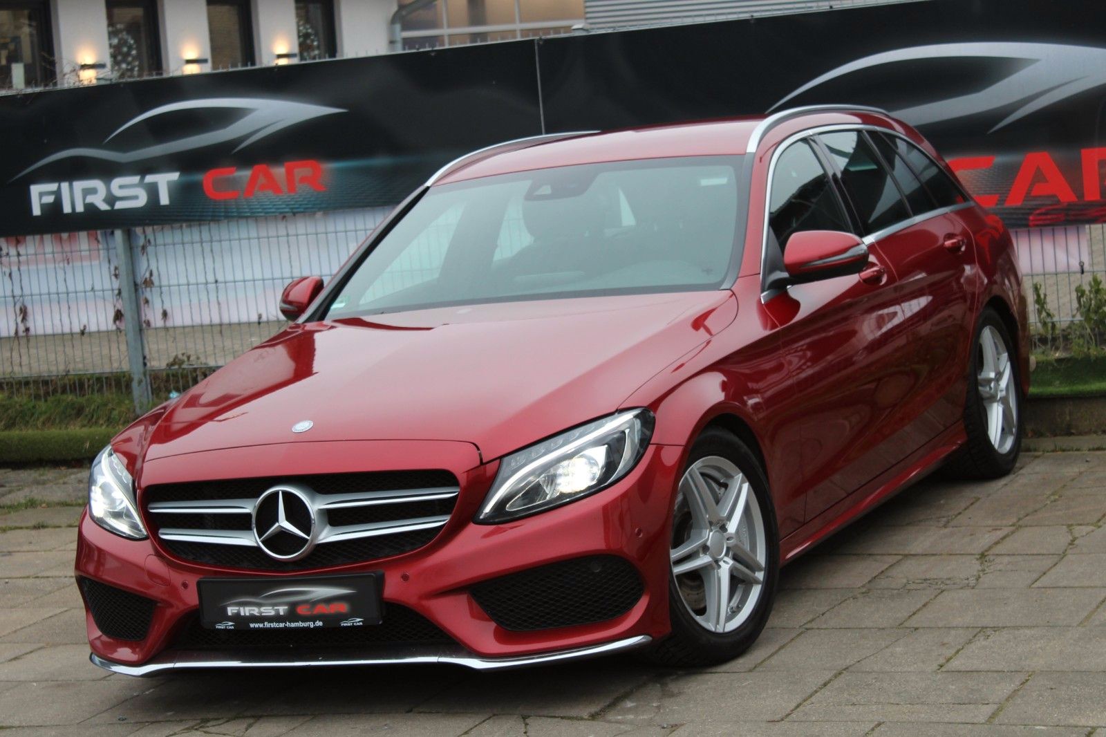 Mercedes-Benz C 250d T BlueTEC AMG-LINE*EU6*KAMERA*BURMESTER*