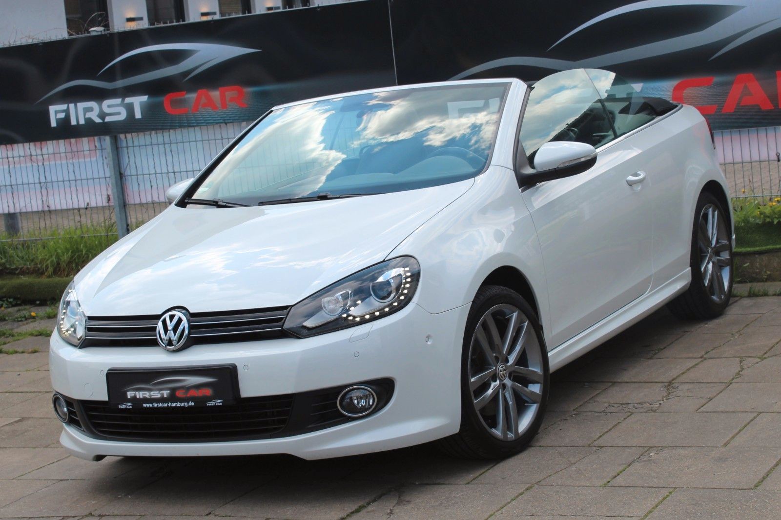 Volkswagen Golf Cabrio 1.4 TSI BMT Aut.*BIXENON*1-HAND*PDC