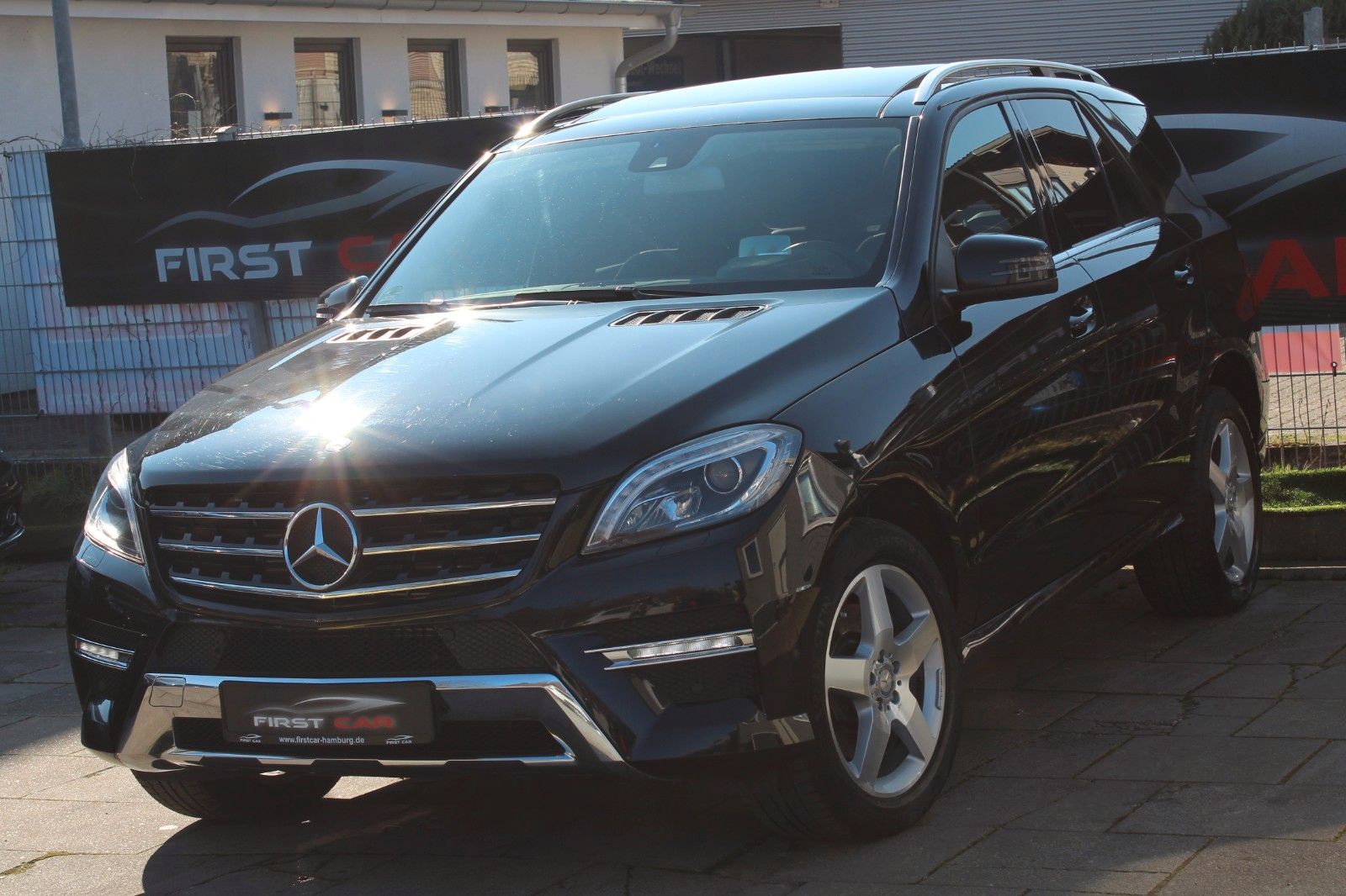 Mercedes-Benz ML 350 CDI BlueTEC 4-Matic AMG-Line EU6*PANO*HUD