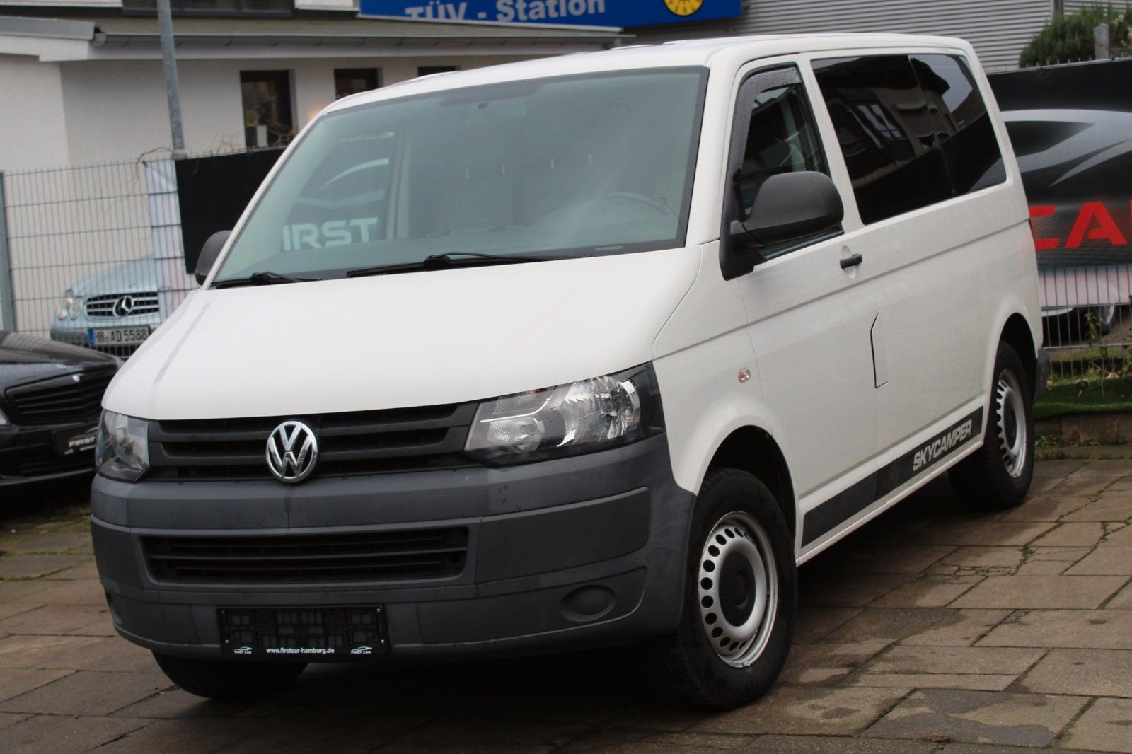 Volkswagen T5 2.0 TDI Skycamper*BETT*BEARLOCK*STANDHZG*
